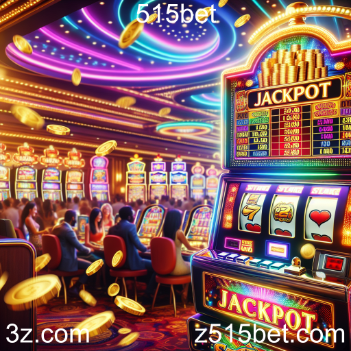 Explorando a Emoção dos Jackpots na 515bet