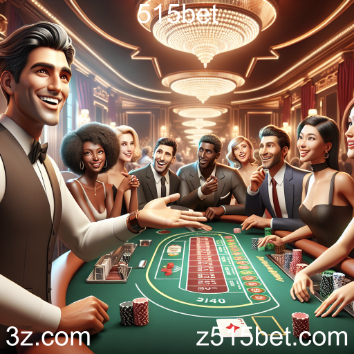 Descubra a Emoção do Cassino Ao Vivo na 515bet