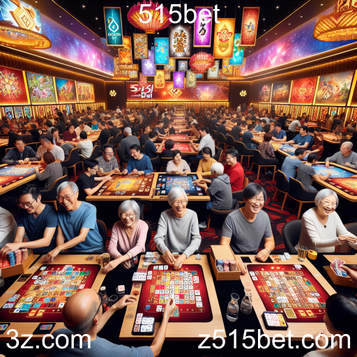 Jogos de Mesa Descubra a Diversão dos Jogos de Mesa no 515bet